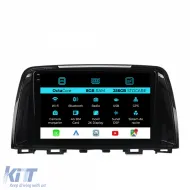 image-30-Dedizierte Navigation geeignet für Mazda 2 (2007-2014), 2K, 8GB RAM, 256GB Speicher, Android Auto, Carplay