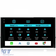 image-9-Dedizierte Navigation geeignet für Skoda Kodiaq (2016 - 2024), 2K, 4Gb RAM, 64Gb Speicher, Android Auto, Carplay