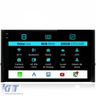 image-10-Dedizierte Navigation geeignet für Skoda Kodiaq (2016 - 2024), 2K, 8Gb RAM, 256Gb Speicher, Android Auto, Carplay
