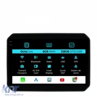 image-32-Dedizierte Navigation geeignet für Suzuki Ignis (2016 - 2025), 9 Zoll, 6Gb Ram, 128Gb Speicher, Android Auto, Carplay