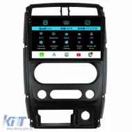 image-0-Dedizierte Navigation geeignet für Suzuki Jimny 3 (2005 - 2019), QuadCore, 9 Zoll, 4Gb RAM, 64Gb Speicher, Android Auto, Carplay