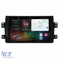image-39-Dedizierte Navigation geeignet für Suzuki SX4 (2006 - 2014), 2K, 12Gb RAM, 256Gb Speicher, Android Auto, Carplay