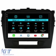 image-22-Dedizierte Navigation geeignet für Suzuki Vitara (2014-2019), 9 Zoll, 6Gb Ram, 128Gb Speicher, Android Auto, Carplay