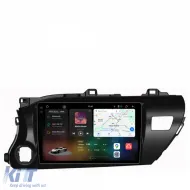 image-15-Dedizierte Navigation geeignet für Toyota Hilux 2015+, 2K, 12Gb RAM, 256Gb Speicher, Android Auto, Carplay