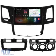 image-22-Dedizierte Navigation geeignet für Toyota Hilux VII (2004 - 2015), 2K, 12Gb RAM, 256Gb Speicher, Android Auto, Carplay