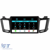 image-15-Dedizierte Navigation geeignet für Toyota Rav 4 (2006 - 2013), 2K, 4Gb RAM, 64Gb Speicher, Android Auto, Carplay
