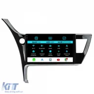 image-16-Dedizierte Navigation geeignet für Toyota Corolla (2013 - 2019), QuadCore, 10 Zoll, 4Gb Ram, 64Gb Speicher, Android Auto, Carplay