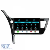 image-19-Dedizierte Navigation geeignet für Toyota Corolla (2013 - 2019), 10 Zoll, 8Gb Ram, 256Gb Speicher, Android Auto, Carplay