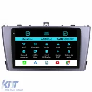 image-35-Dedizierte Navigation geeignet für Toyota Avensis (2008 - 2015), 2K, 4Gb RAM, 64Gb Speicher, Android Auto, Carplay