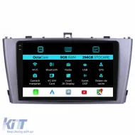 image-36-Dedizierte Navigation geeignet für Toyota Avensis (2008 - 2015), 2K, 8Gb RAM, 256Gb Speicher, Android Auto, Carplay