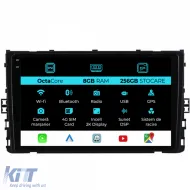 image-38-Dedizierte Navigation geeignet für Volkswagen T-Roc (2017 - 2025), 2K, 8Gb RAM, 256Gb Speicher, Android Auto, Carplay