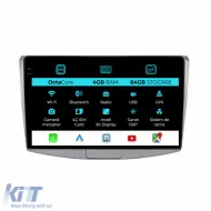image-33-Dedizierte Navigation geeignet für Volkswagen Passat B6 (2006 - 2011), 2K, 4Gb RAM, 64Gb Speicher, Android Auto, Carplay