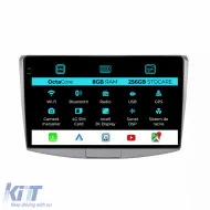 image-34-Dedizierte Navigation geeignet für Volkswagen Passat B6 (2006 - 2011), 2K, 8Gb RAM, 256Gb Speicher, Android Auto, Carplay