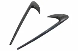 Defensa Cubierta Recortar Ala para Mercedes W205 S205 W213 S213 Carbón Pelí­cula-image-6038271