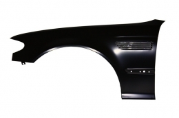 Defensas Guardabarros Aleta para BMW 3 E46 Facelift 01-04 M3 Look LED Señal--image-6021539