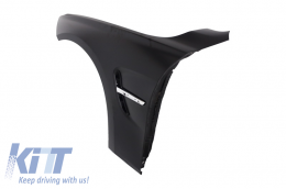 Défenses pour BMW Série 3 M3 Look F30 F31 Limousine Touring Conduits D'aération-image-6009065