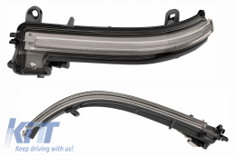 Deíktes kathreftón LEDriving Osram Dunamikó Full LED katállhles gia BMW Seirá 1 F20 F21 2 Seirá F22 F23 F87 M2 Seirá 3 F30 F31 F34 GT Seirá 4 F32 F33 F36 X1 E84 Mavro Edition-image-6060828