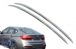 Dekorativ Dachreling für BMW X6 F16 2015-2019 Aluminium-image-6069627