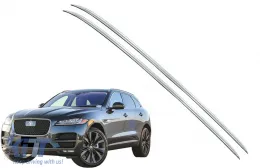 Dekoratív tetősín Jaguar F-PACE 2017+ modellekhez, alumínium-image-6069625