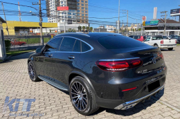 Dekoratív tetősín Mercedes GLC Coupe C253 (2015-2019), alumínium-image-6069324