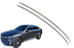 Dekoratív tetősín Mercedes GLC Coupe C253 (2015-2019), alumínium-image-6069624