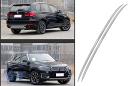 Dekoratív tetősínek BMW X5 F15 (08.2013-2018) modellekhez, Alumínium-image-6069263
