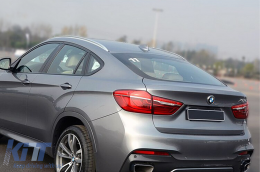 Dekoratív tetősínek BMW X6 F16 (2015-2019) modellekhez, alumínium-image-6069272