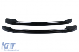 image-0-Dekorative Dachreling für BMW X6 E71 E72 2008-2015 Schwarz Roof Rails