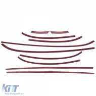 Dekrom-Trim-Set in Klavierlack schwarz, 10-teilig, geeignet für Mini F56 ab 2014-image-6206898