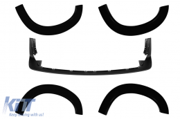 Demon Wide front and rear fender flares kit suitable for Dodge Challenger Hellcat 2015-2021 - ABDOFW6011858