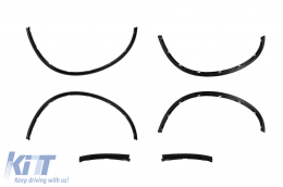 Demon Wide Front- und Rear-Fenderverbreiterungs-Kit geeignet für Dodge Challenger Hellcat 2015-2021-image-6161398