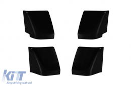 Demon Wide Front- und Rear-Fenderverbreiterungs-Kit geeignet für Dodge Challenger Hellcat 2015-2021-image-6161402