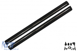 image-76-Deployable elettrico pedane Passaggi laterali per AUDI Q7 4M 16-19 Off-Road SUV