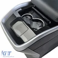 Descanso de brazo central premium negro adecuado para Mercedes Vito W447 automático-image-6194217