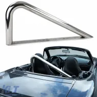 image-68-Design bar Roadster bar polished stainless steel for Mazda MX5 Miata NA NB 89-05