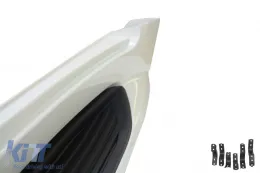 Deski do biegania Kroki boczne dla Toyota Land Cruiser FJ200 2015+ OEM Look-image-6018476