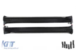 Deski do biegania Kroki boczne dla Toyota Land Cruiser FJ200 2015+ OEM Look-image-6018480