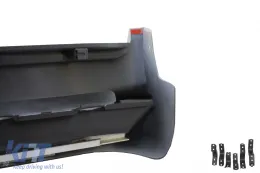 Deski do biegania Kroki boczne dla Toyota Land Cruiser FJ200 2015+ OEM Look-image-6018481