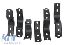 Deski do biegania Kroki boczne dla Toyota Land Cruiser FJ200 2015+ OEM Look-image-6018484