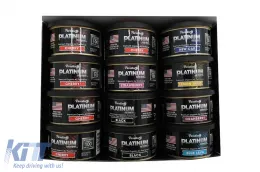 image-1-Désodorisant biologique Paradise Air Fresh Can Platinum Series 12 canettes assorties