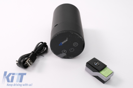 Désodorisant Diffuseur d'ambiance Charge Portable Parfum Odorisateur Ion négatif-image-6104716