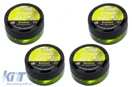 image-6-Désodorisant Paradise Fresh Gel Platinum Series éliminant les odeurs 4 pots en bambou