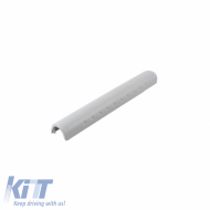 Detail of door handle suitable for VW Golf 4 / Passat B5 / Sharan DR0007 Grey 1 Pc