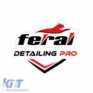 Detailing Brush Red Detailing Pro Feral Set 3 Pcs-image-6319961