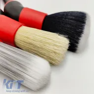 Detailing Brush Red Detailing Pro Feral Set 3 Pcs-image-6320848