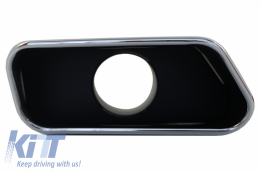 Diachvths aéra diplís exódou Brilliant Mavro Edition me Ákroi Exatmíseon Athlhtikó M-Tech 550i Schediasmós katállhlo gia BMW F10 F11 (2011-2017)-image-6025213