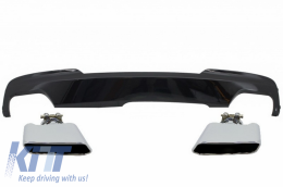 image-14-Diachvths aéra diplís exódou Brilliant Mavro Edition me Ákroi Exatmíseon Athlhtikó M-Teck 550i V8 LCI Tetrágono katállhlo gia BMW F10 F11 2011-2017