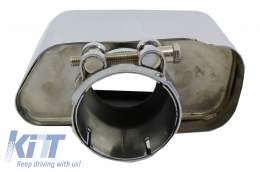 Diachvths aéra diplís exódou katállhlos gia BMW Seirá 5 F10 F11 (2011-2017) me Ákroi Exatmíseon Schediasmós M-Performance Piáno Mavro-image-6055921