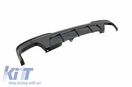 Diachvths aéra diplís exódou me Ákroi Exatmíseon Dual Twin katállhlos gia BMW Seirá 5 F10 F11 (2011-2017) Schediasmós M-Performance-image-6047995