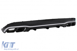 Diachvths aéra Píso Profulaktíras katállhlos gia Mercedes E-Class C207 Koupé A207 Cabriolet Ananéosh (2013-2017) E63 Schediasmós-image-6101143